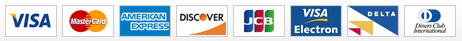 Zahlungsarten Kreditkarten
